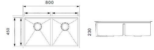 8045 Sink