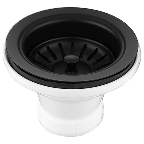 Black sink Drainer