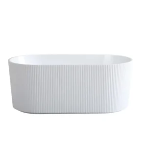 Ceto_Ally_Groove_Oval_Acrylic_Freestanding_Bathtub_-_Matte_White_3_1024x1024