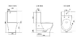 DIMENSIONS Q-YJ-8381-TH