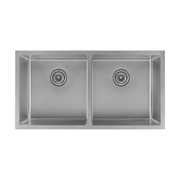 DOUBLE SINK 8045 CHROME