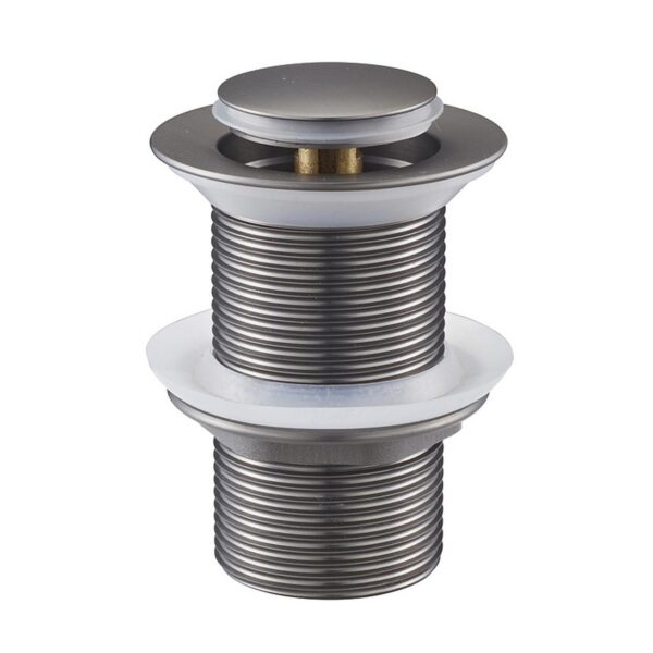 Gun Metal Basin Pop Up