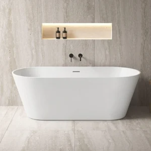 Nava-Freestanding-Oval-Bathtub-with-Overflow-Gloss-White-1400-1700mm