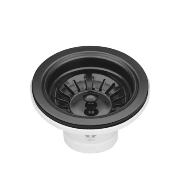 OTTISINKBASKETWASTE114MMMatteBlack