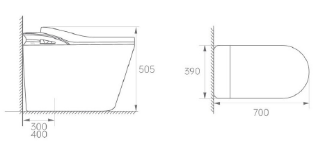 Q-K2 DIMENSIONS