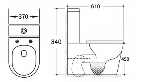 Q - Y J - 8 3 8 0 - R H DIMENSIONS