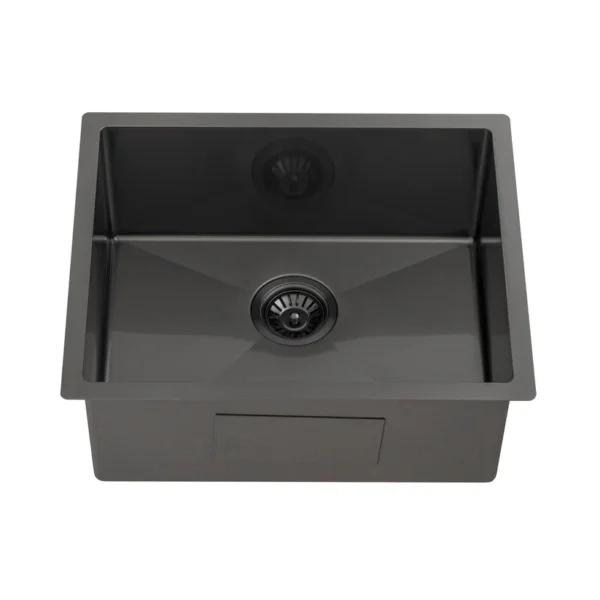 SINGLE 450MM BLACK BOWL