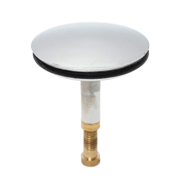 chrome drain plug