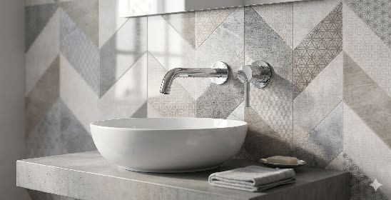 wall mounted plate less tap